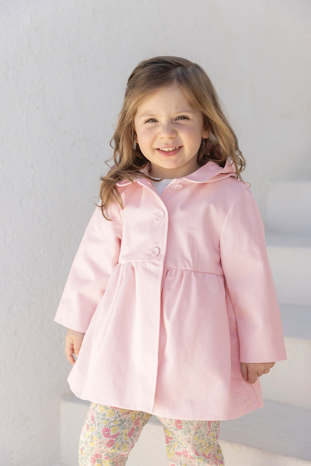 Trench - Pale pink cotton - Image principale