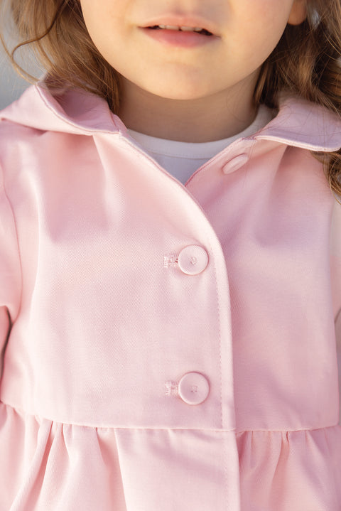 Trench - Pale pink cotton - Image principale