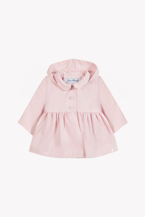 Trench - Rose pâle coton - Image principale