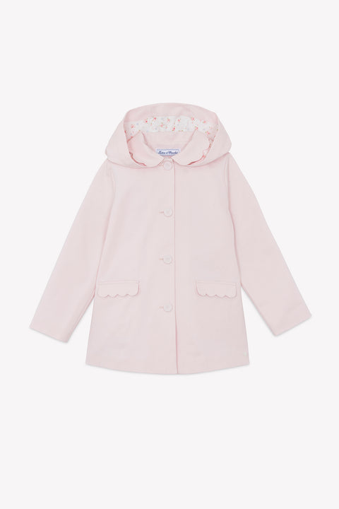 Trench - Rose pâle déperlant - Image principale