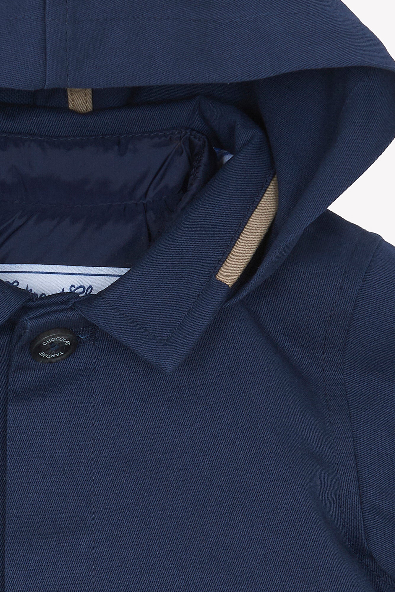 2 in 1 trenchcoat - Navy Kap