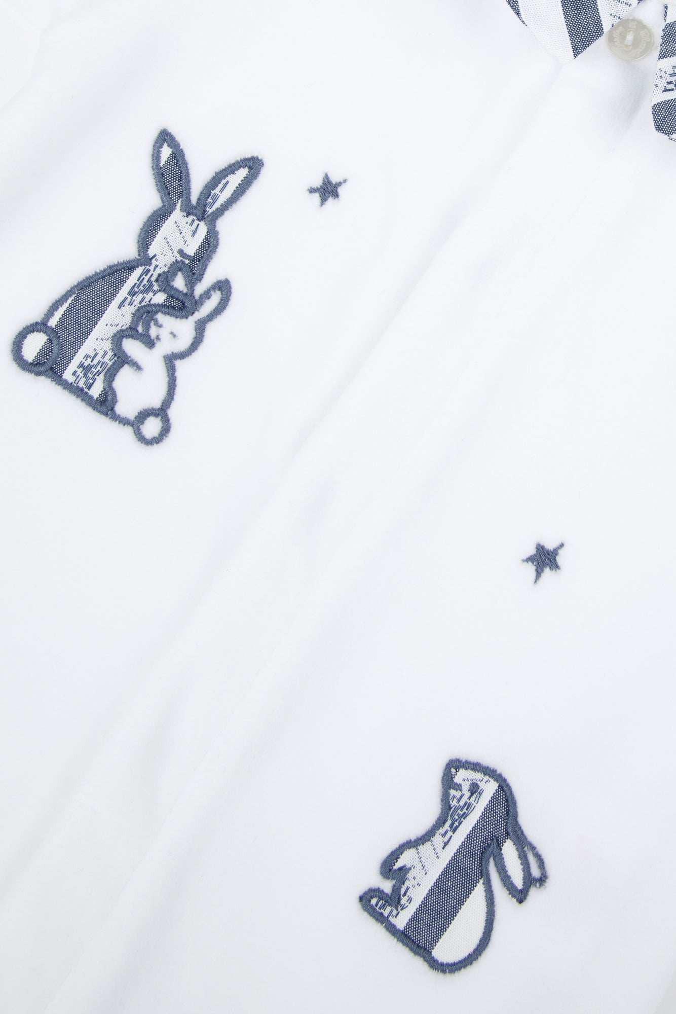 Pyjama - Marine velours lapin