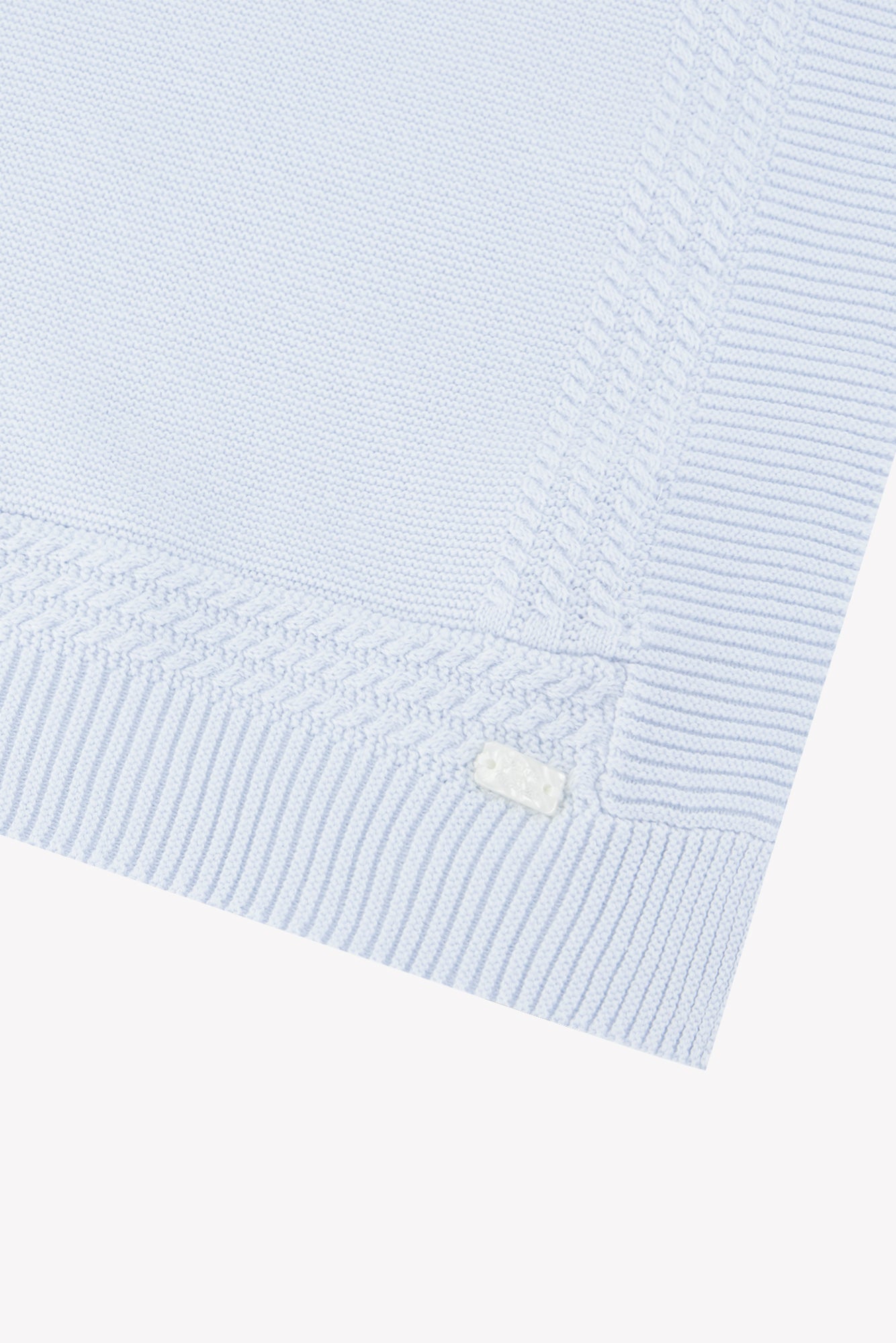 Blanket - Blue cloud cotton