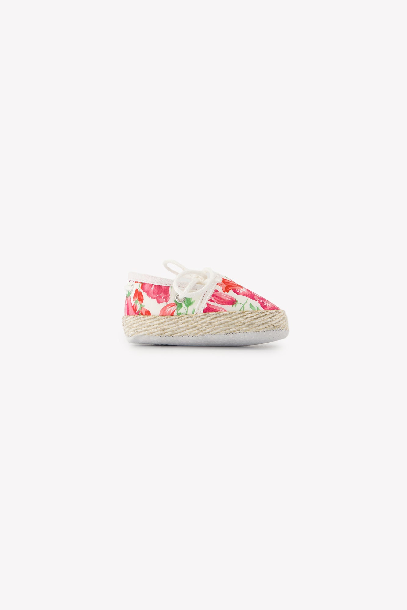 HausschuheEspadrille - Rosa Baumwolle DruckStoff Liberty