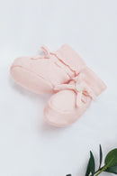 Patucos - Rosa algodon Nudo