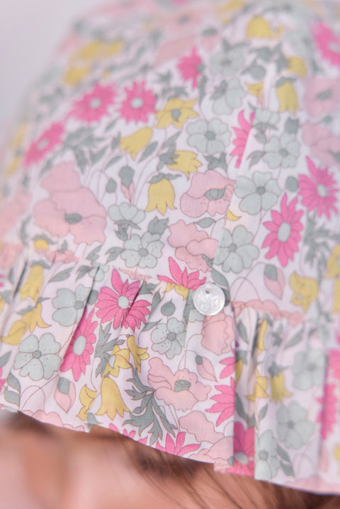 Bob – Bedruckter Baumwollstoff mit Zitrusfrüchten Liberty - Image principale