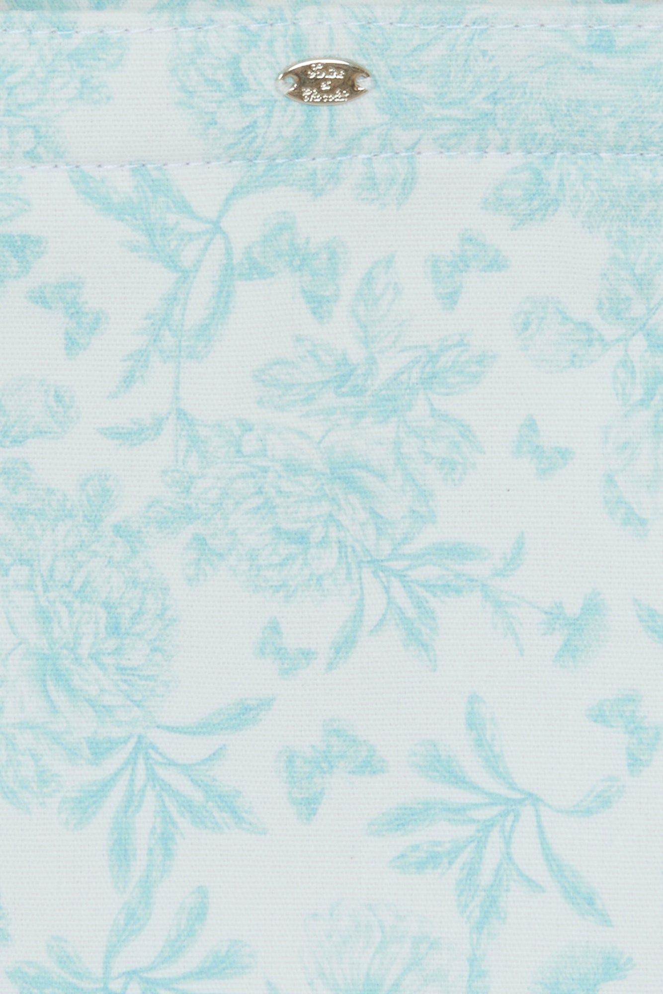Große Einkaufstasche - Grün DruckInspiration Toile de Jouy