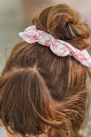 Haargummi - Rosa DruckInspiration Toile de Jouy