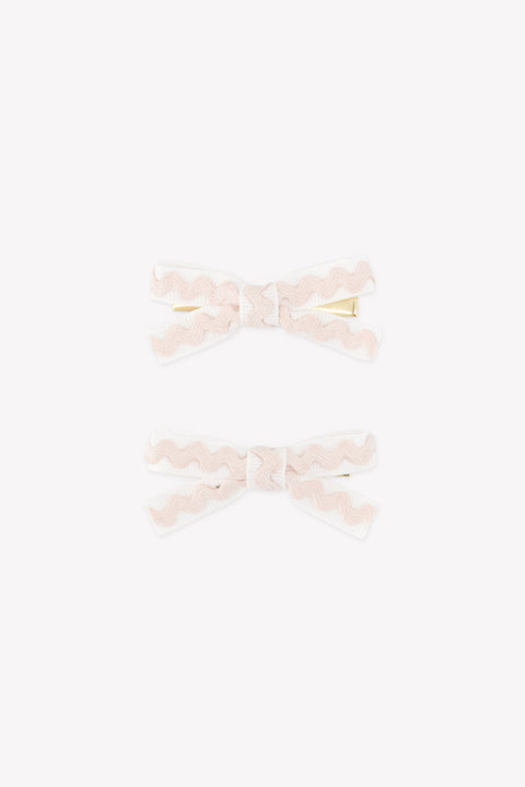 Prendedor - Rosa pálido Nudo - Image principale