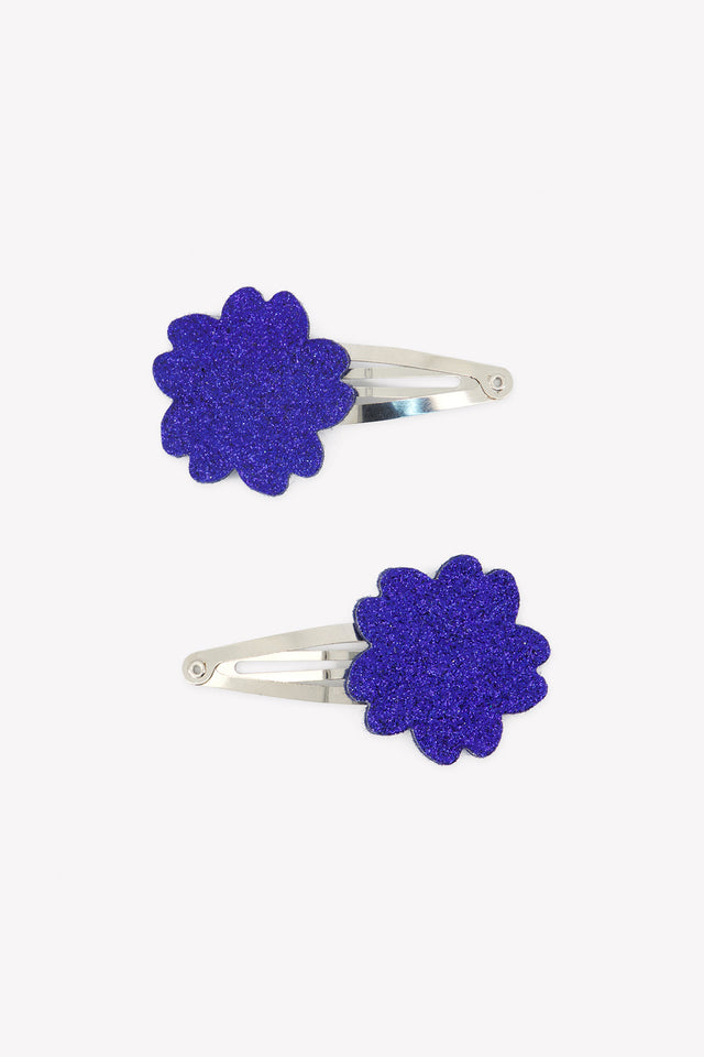 Ferma capelli - Blu elettrico Paillettes - Image principale