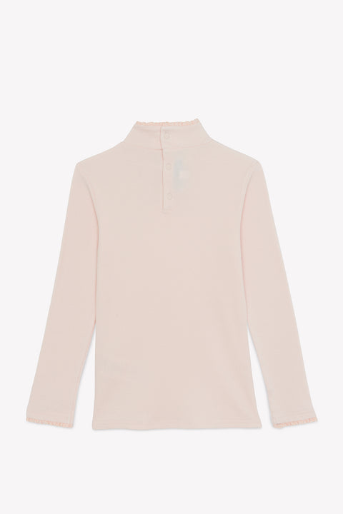 Sous pull - Rosée coton col cheminé - Image principale