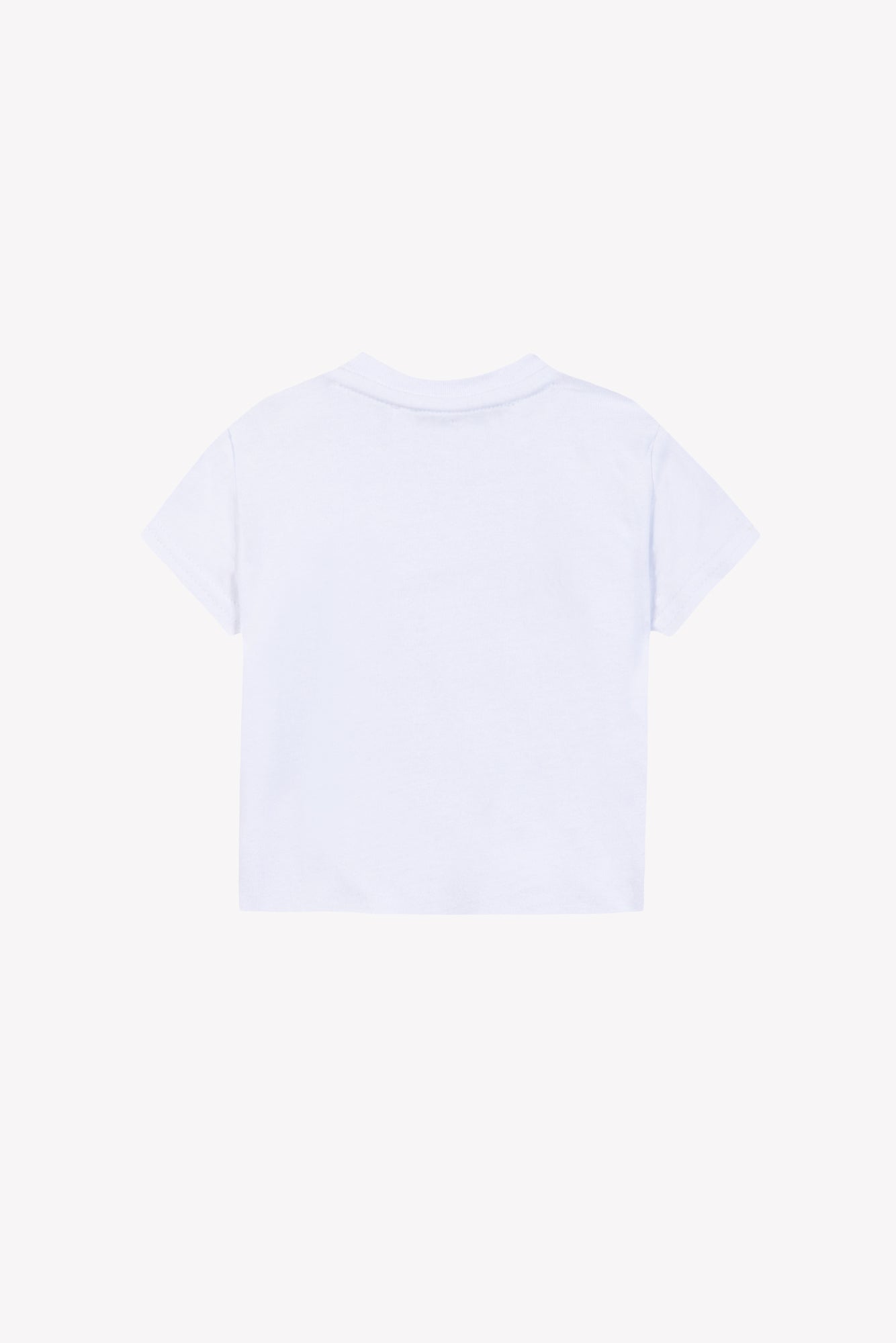 T-shirt - Blanc coton imprimé Léon Le Hérisson