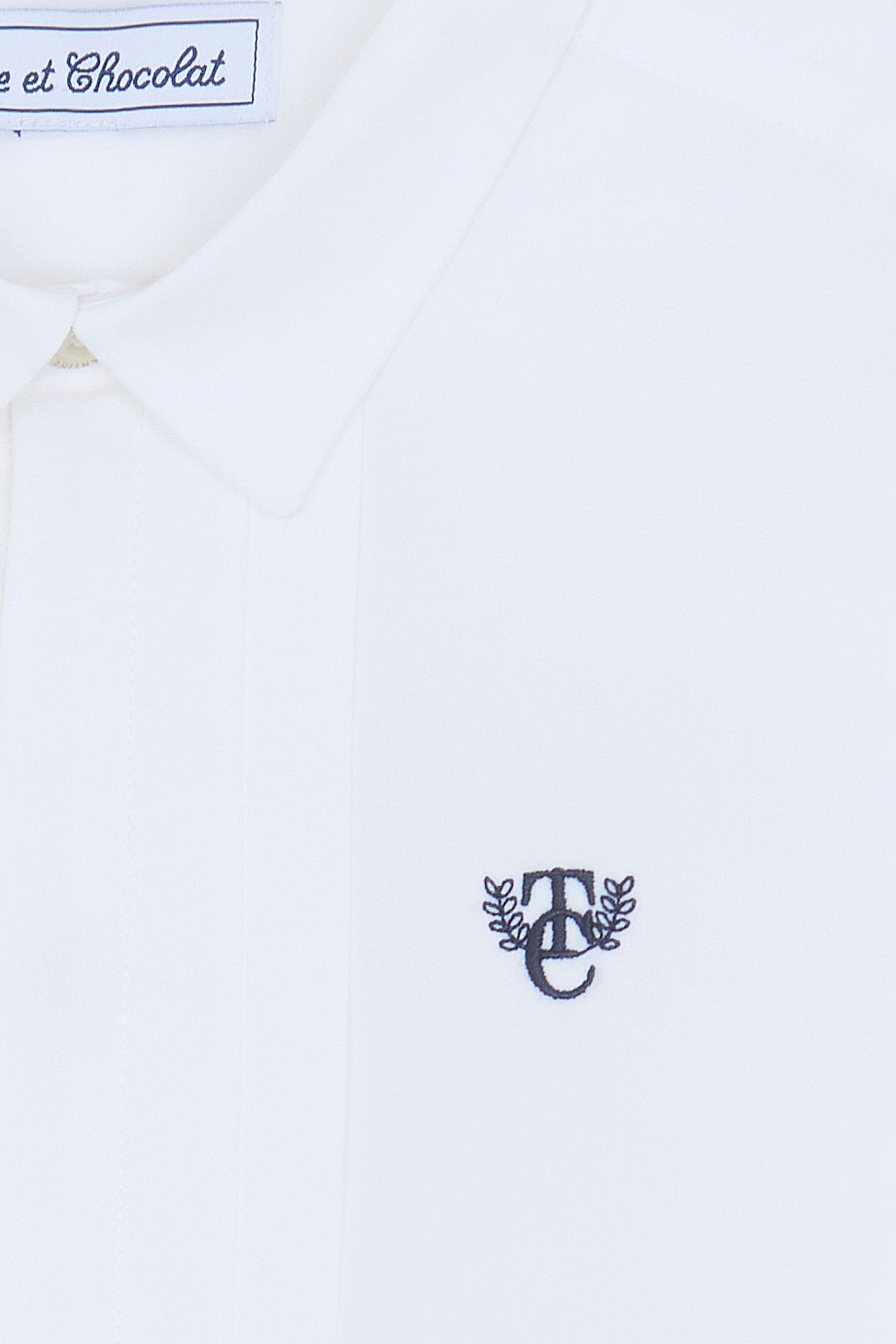 Shirt - White cotton Pleats religious