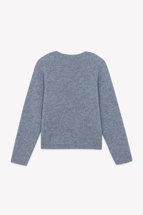 Maglia - Grigio erica Maglia intrecciato - Image principale