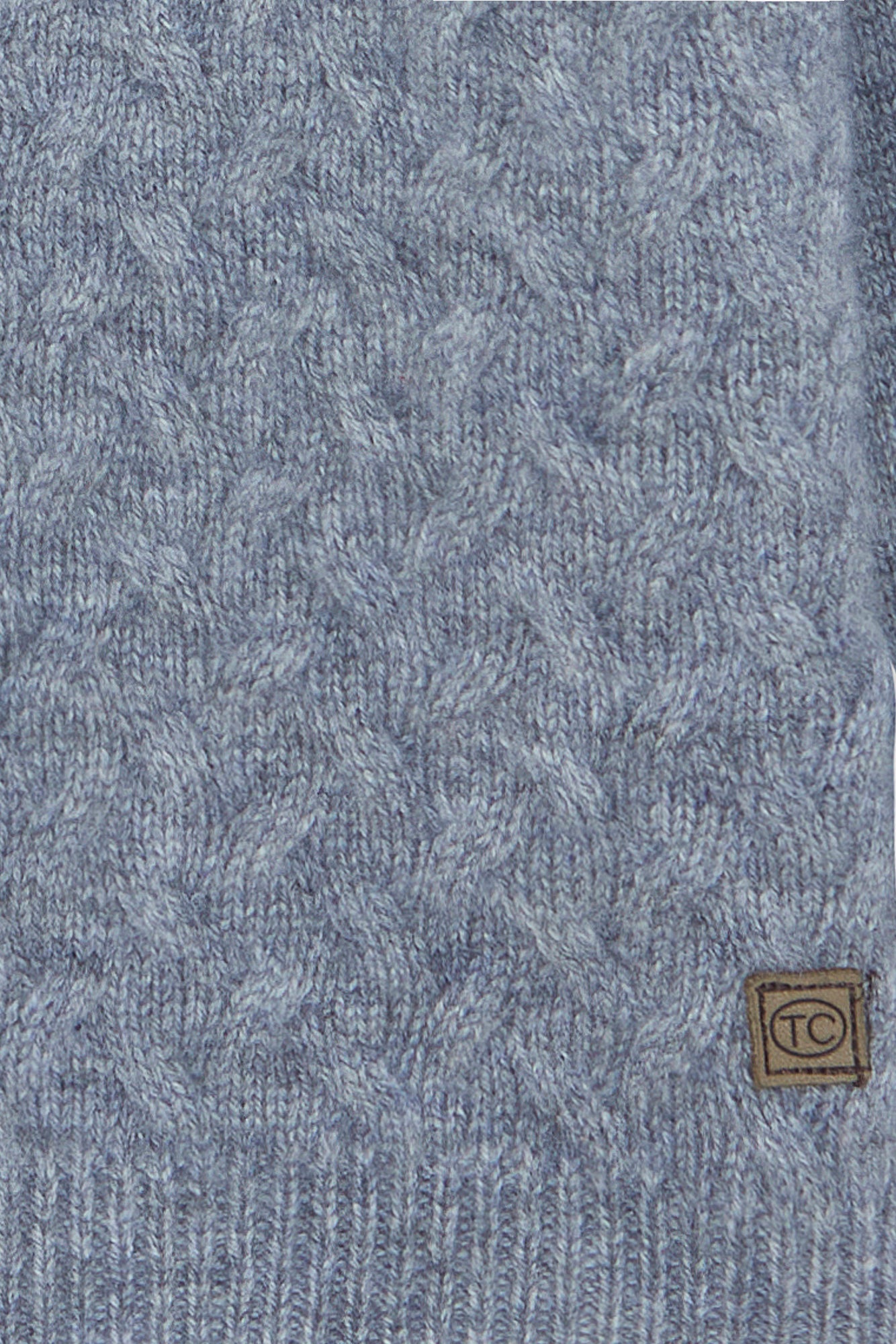 Maglia - Grigio erica Maglia intrecciato