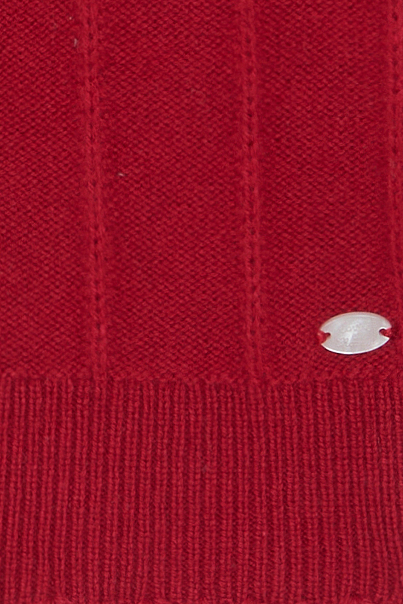 Cardigan - Ciliegia Lana Festone