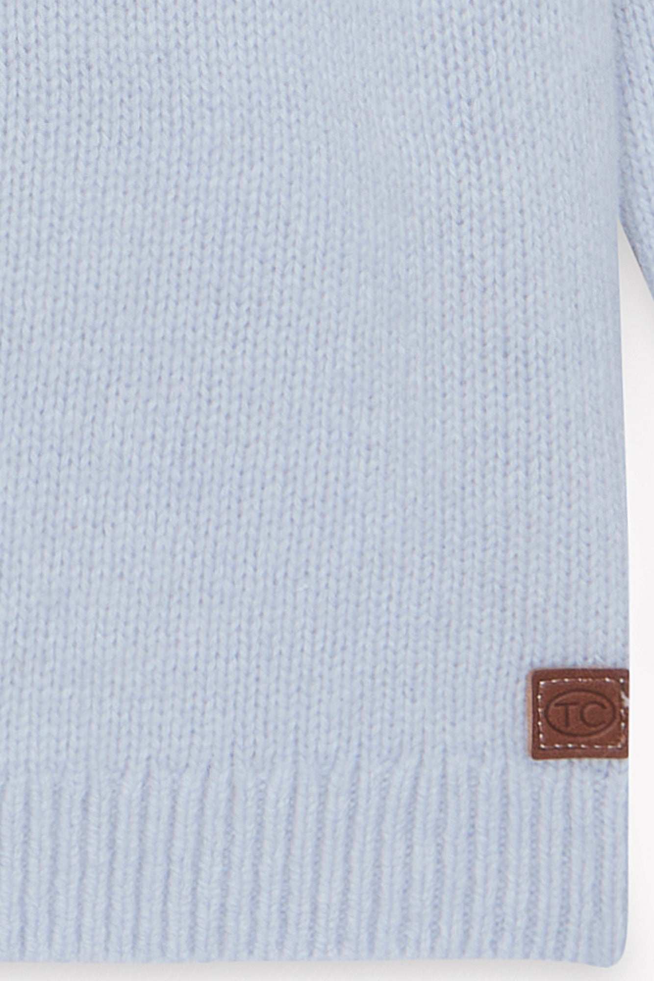 Maglia - Blu Orizzonte Lana Maglia jacquard