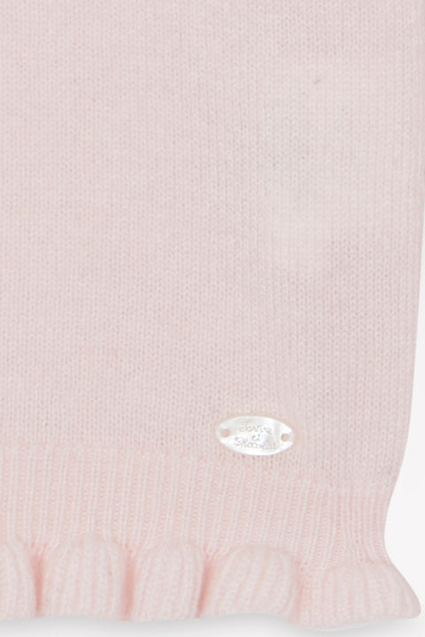 Maglia - Rugiada Lana Colletto Festone - Image principale