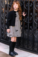 Cardigan - Nero Lana nodi