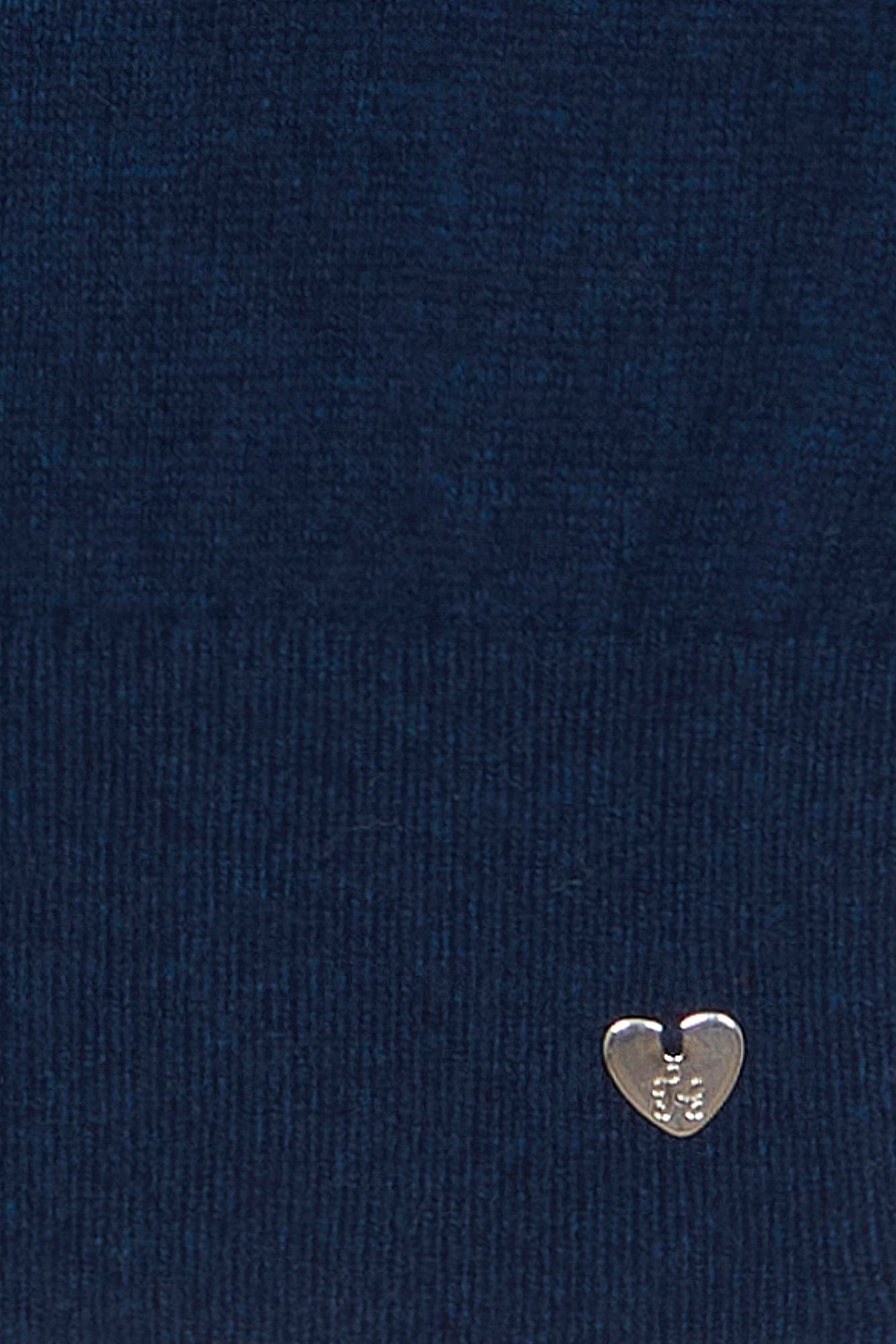 Cardigan - Blu navy Lana nodi