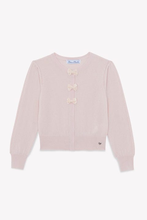 Strickjacke - Tau Wolle Knoten - Image principale