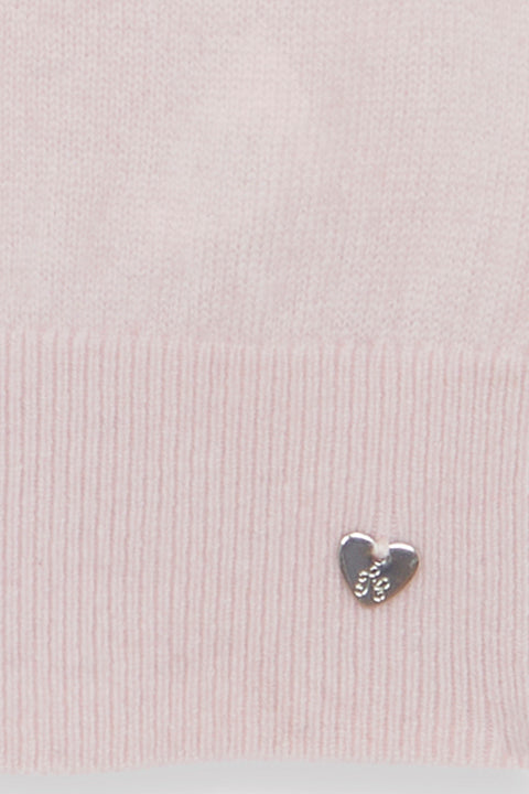 Cardigan - Rugiada Lana nodi - Image principale