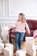 Pull - Rose blush Kujten x Tartine et Chocolat