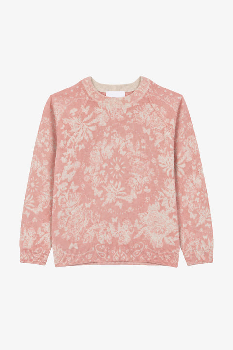 Pullover - Rosa Blush Kujten x Tartine et Chocolat - Image principale