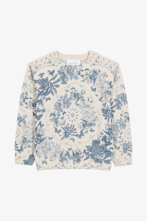 Pull - Bleu foncé Kujten x Tartine et Chocolat - Image principale