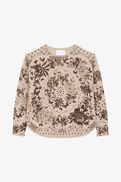 Pull Femme - Chocolat Kujten x Tartine et Chocolat - Image principale