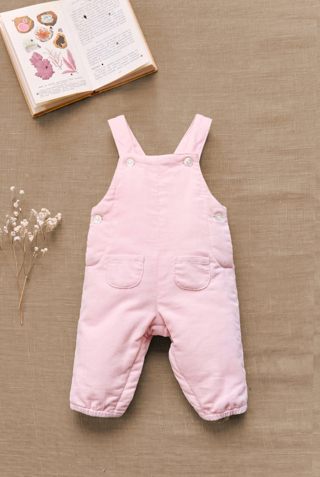 Langer Overall - Alt Rosa Cord - Image principale