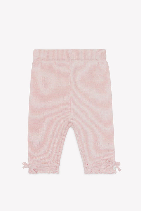 Trousers - Dew cotton knit - Image principale