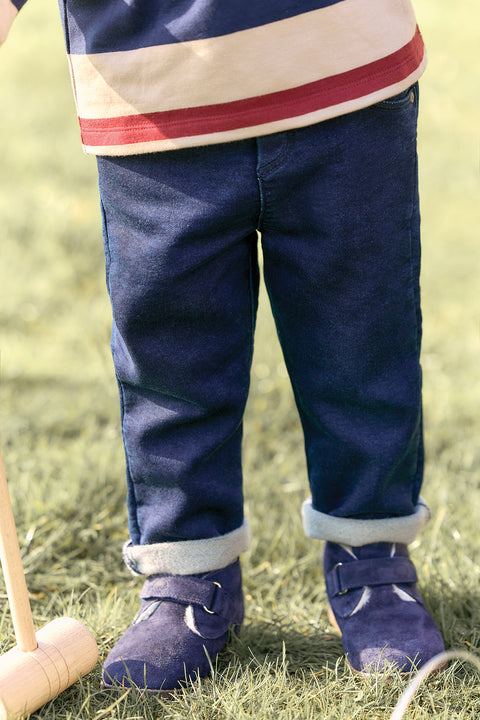 John - Navy cotton - Image principale