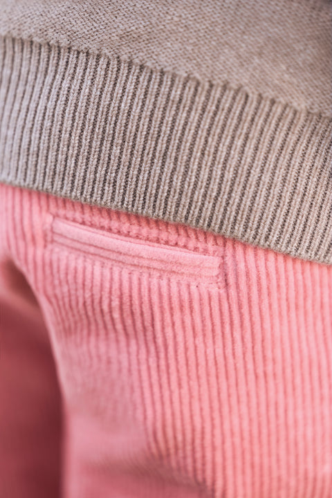 Trousers -Blush Corduroy - Image principale