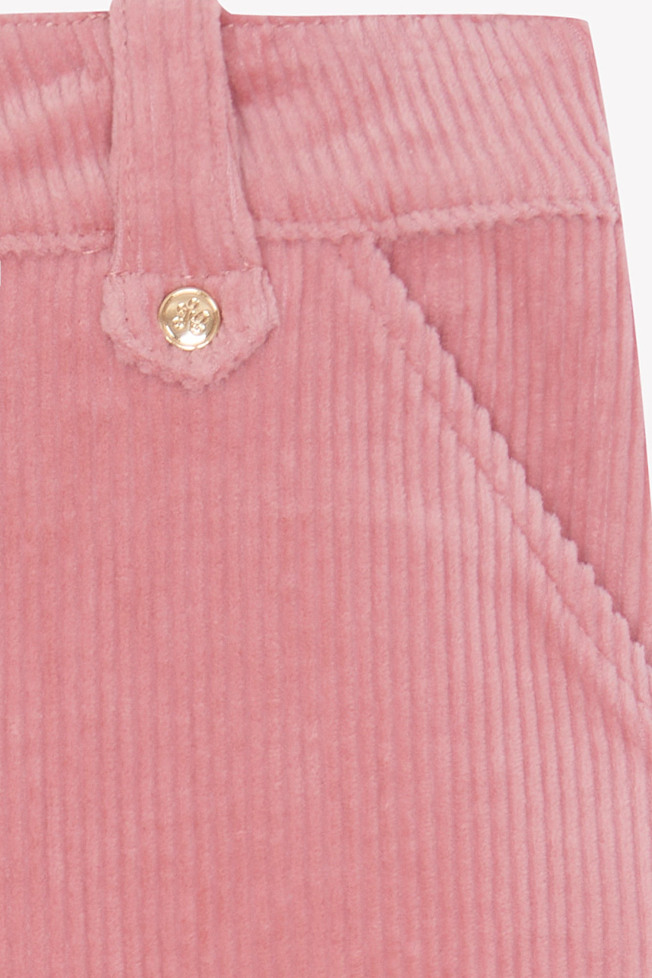 Trousers -Blush Corduroy