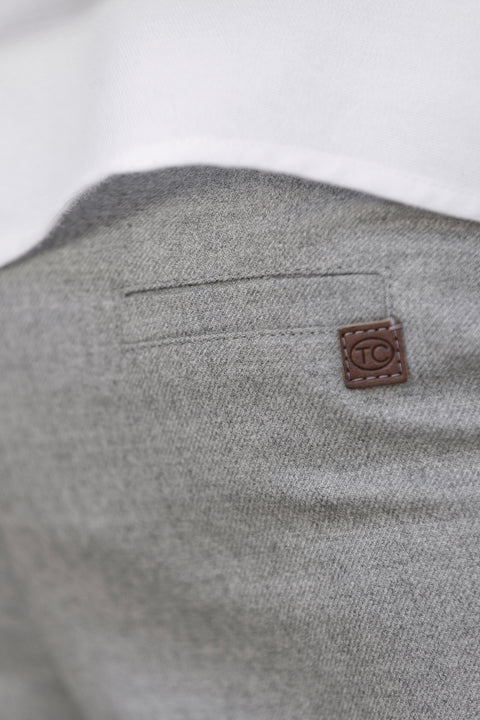 Trousers - Grey medium pliers - Image principale