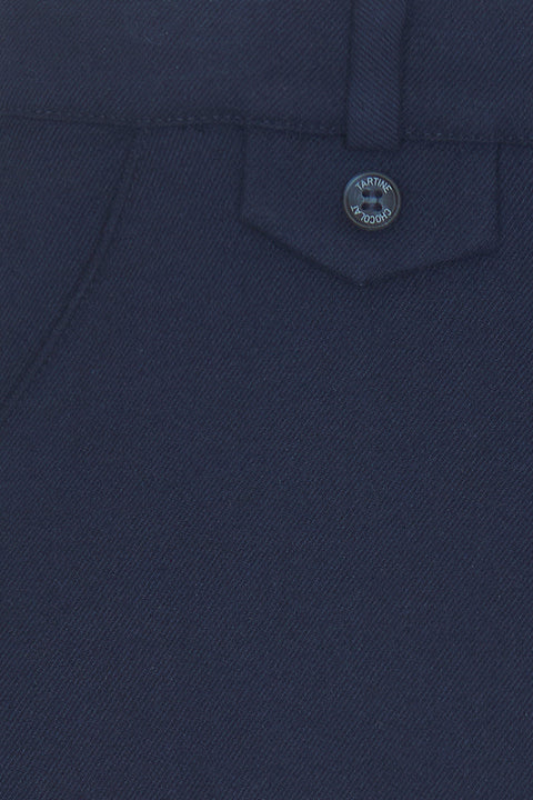 Trousers - Navy pliers - Image principale