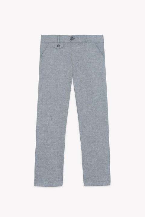 Trousers - Grey medium pliers - Image principale