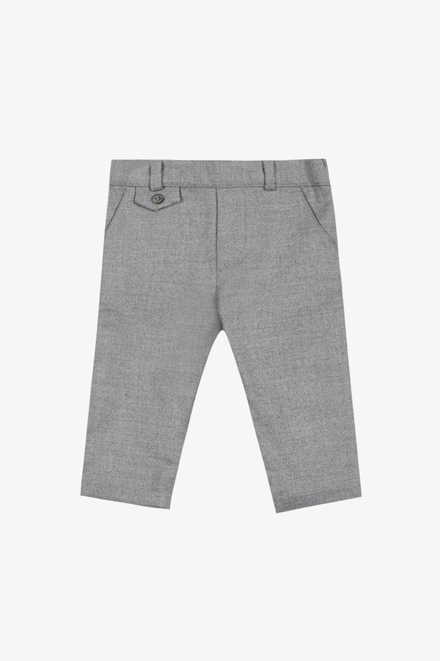 Trousers - Grey heather pockets - Image principale