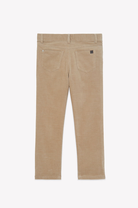 Trousers - Cotton sand - Image principale