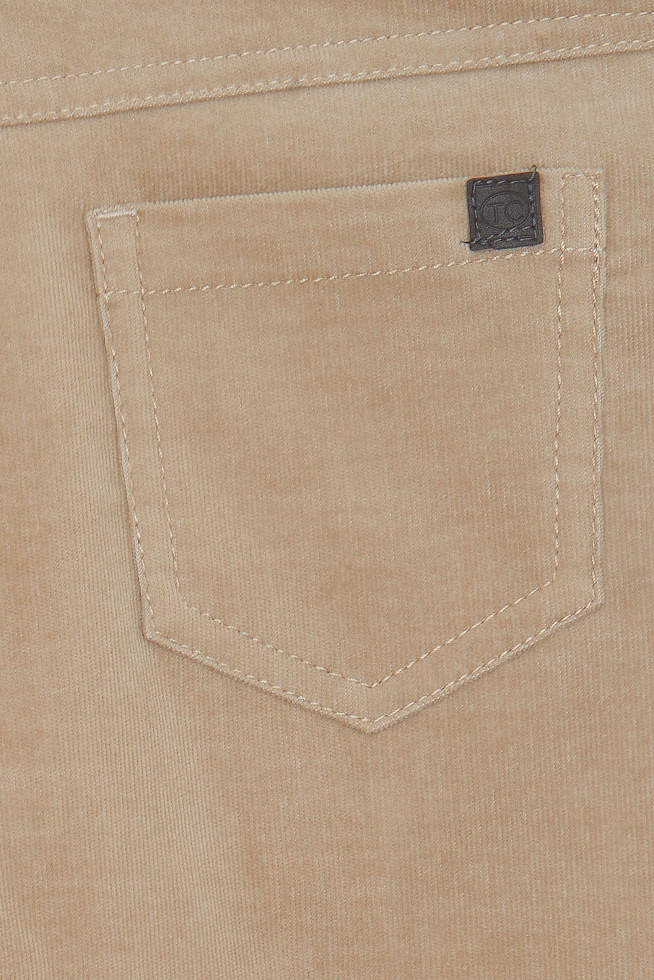 Trousers - Cotton sand