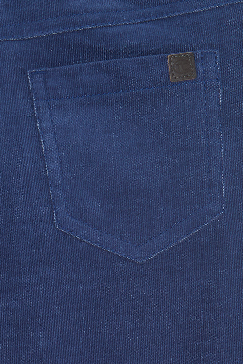 Trousers - Indigo cotton - Image principale
