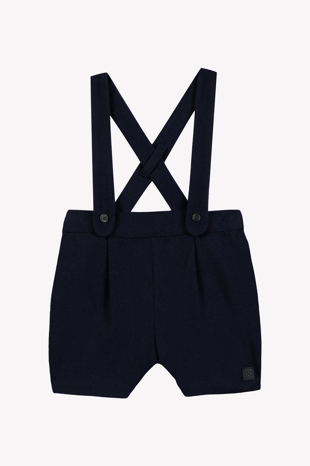 Dungaree - Navy cotton - Image principale