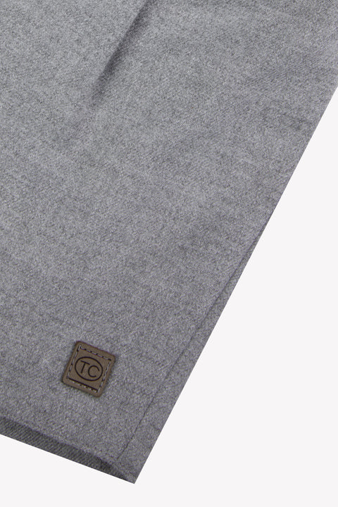 Dungaree - Grey medium cotton - Image principale