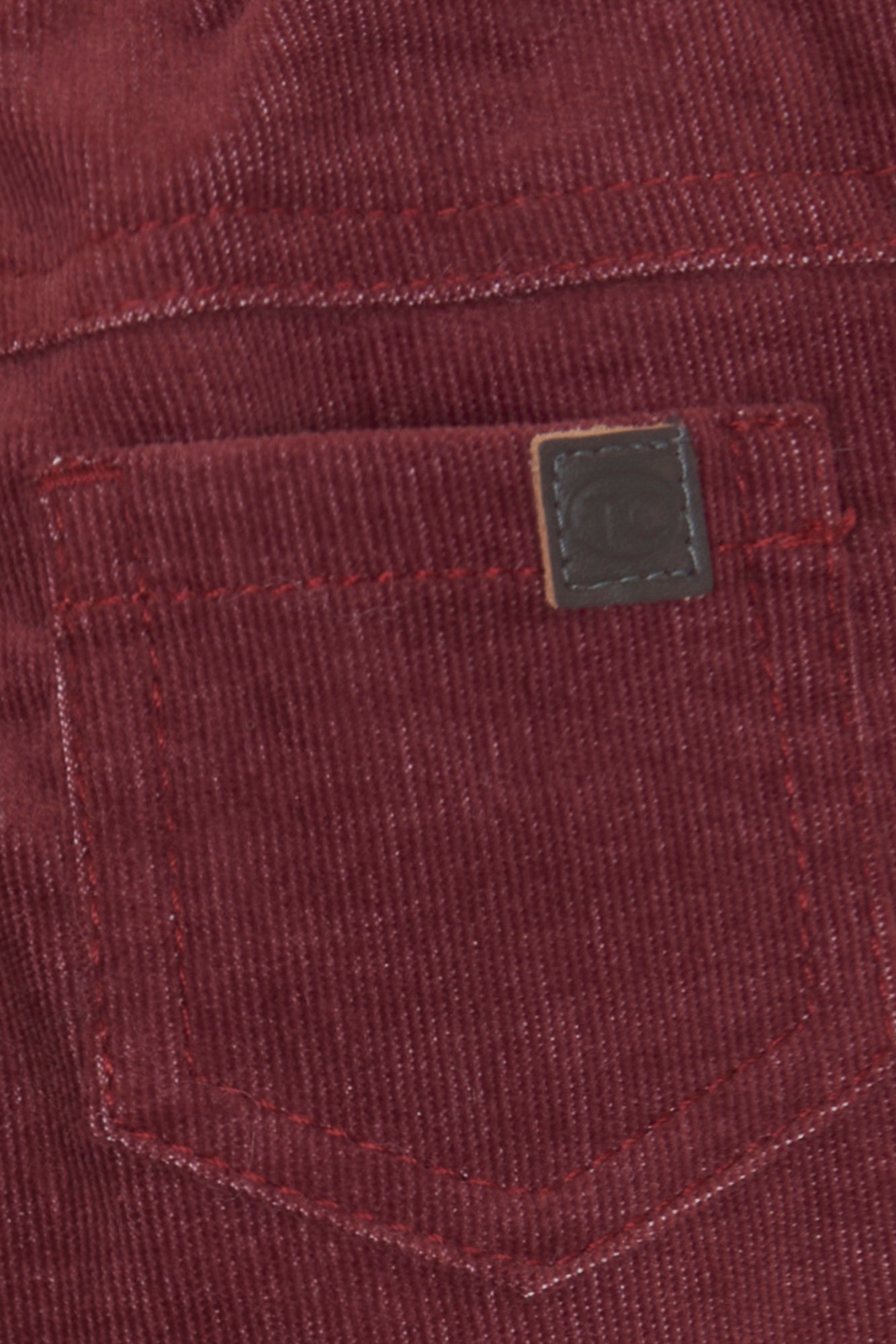 Trousers - Bordeaux Corduroy