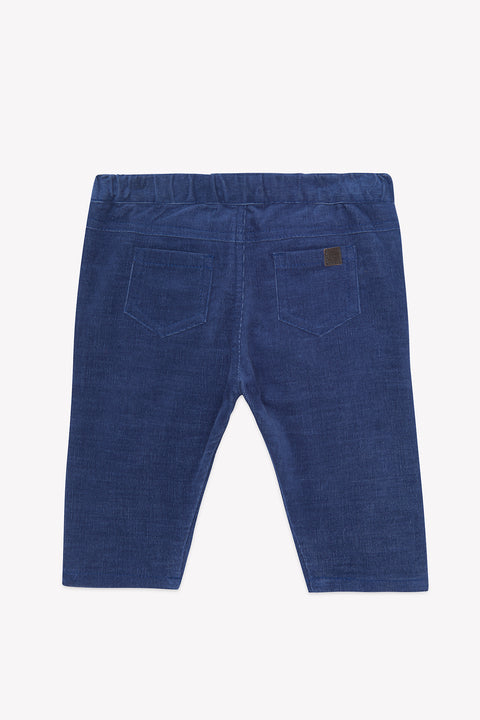 Trousers - Indigo Corduroy - Image principale