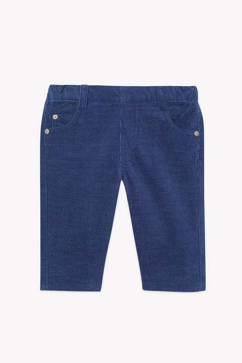 Trousers - Indigo Corduroy - Image principale