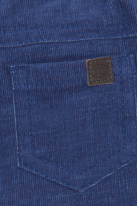 Trousers - Indigo Corduroy - Image principale