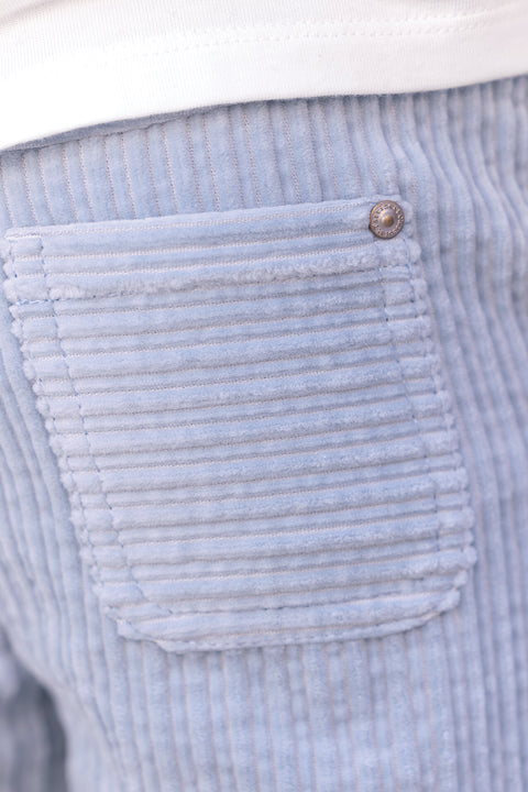Trousers - Blue Horizon Corduroy - Image principale