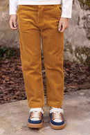 Trousers - Yellow Mustard Corduroy